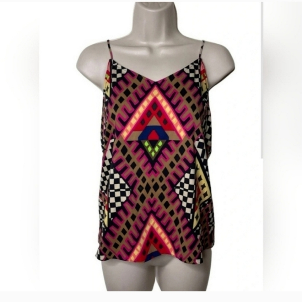 Mara Hoffman Bazaar print tank, NWOT, Size S
